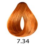 Tintura Haskell Excllusiv Color Caramelo 7.34